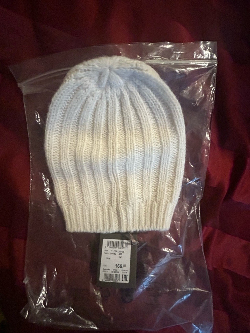 Peserico winter hat